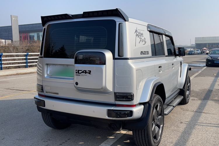 Used  V23 2025 501 Four-Wheel Drive Intelligent Driving Version
