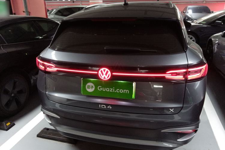 Used Volkswagen ID.4 X 2022 Intelligent Long-Range Version
