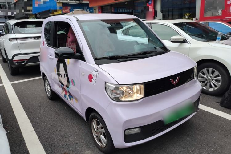 Used Wuling Hongguang MINIEV 2020 Enjoyment Model Lithium Iron Phosphate