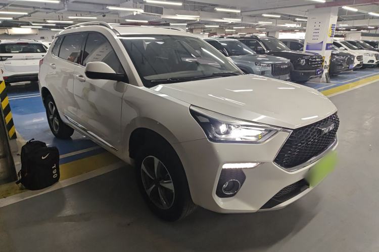 Used Haval H6 Coupe 2020 Smart Connect Version 1.5T Automatic Two-Wheel Drive Elite Model
