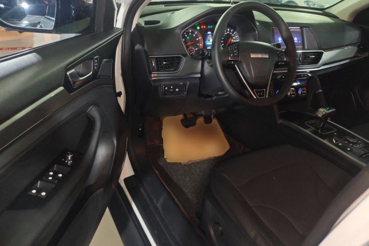 Used Haval H6 2019 Sport Edition 1.5T Automatic Two-Wheel Drive Elite Model China VI
