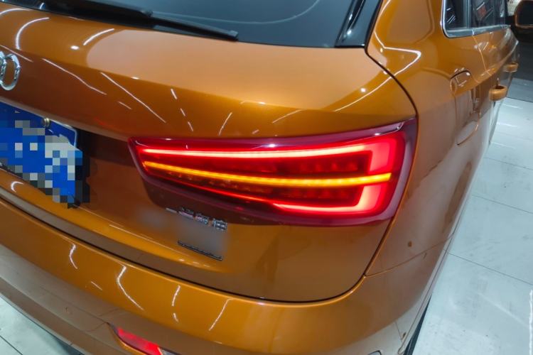 Used Audi Q3 2016 35 TFSI quattro all-wheel-drive style model
