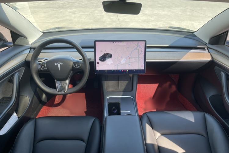 Used Tesla Model 3 2021 Revised Version Standard Range Rear-Wheel Drive Upgraded Edition 3D1
