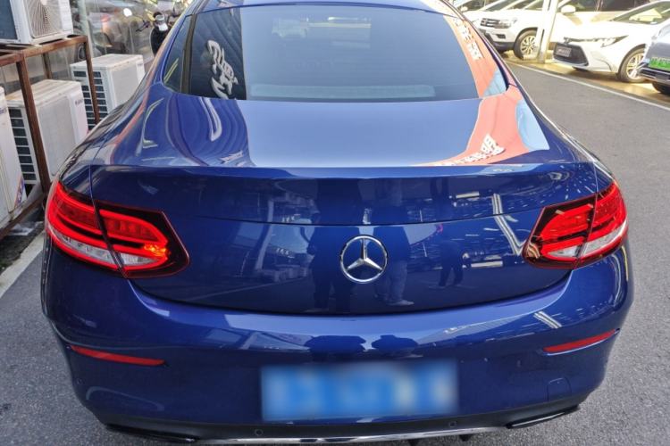 Used Mercedes-Benz C-Class 2019 C 260 Coupe
