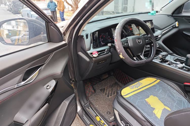 Used Changan CS75 PLUS 2022 1.5T Automatic Prestige Model
