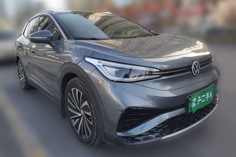 Used Volkswagen ID.4 X 2022 Smart Enjoyment Long-Range Edition
