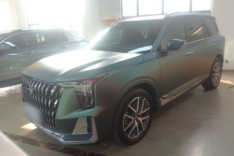 Used GAC Trumpchi GS8 2022 Dual-Engine Series 2.0TM Two-Wheel Drive Prestige Edition (7 Seats)
