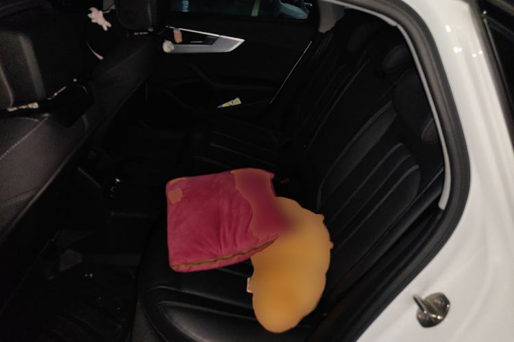 Used Audi A4L 2022 40 TFSI Fashion Dynamic Model