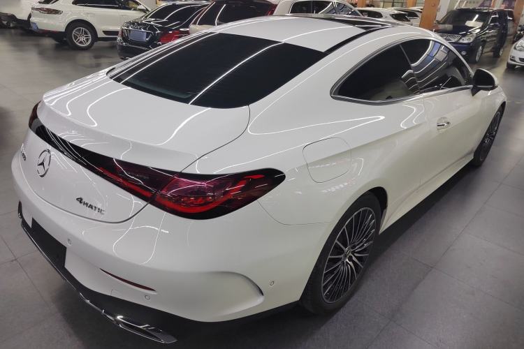 Used Mercedes-Benz CLE 2024 CLE 300 4MATIC Dynamic Coupe
