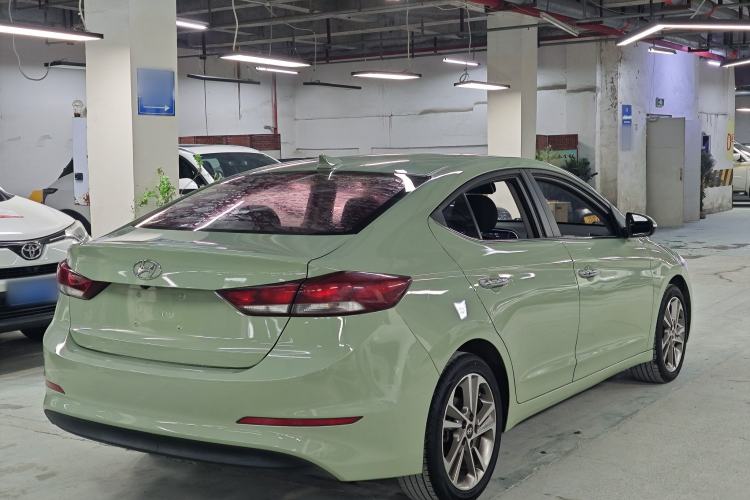 Used Hyundai Elantra (6th Generation / Lingdong) 2016 1.6L Automatic ZhiXuan – Elite Version
