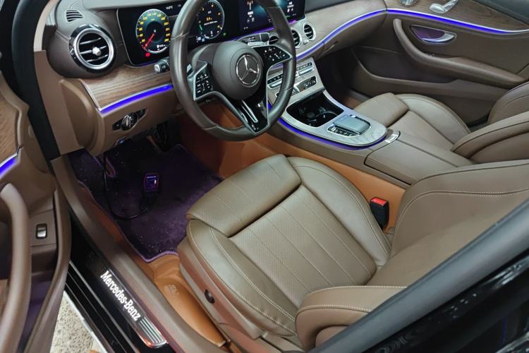 Used Mercedes-Benz E-Class 2022 Second Facelift E 300 L Luxury Edition