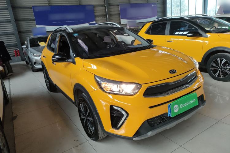 Used Kia kx1 Stonic 2019 1.4L Automatic Fun Edition China VI