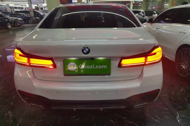 Used BMW 5 Series 2022 Second Facelift 525Li M Sport Package
