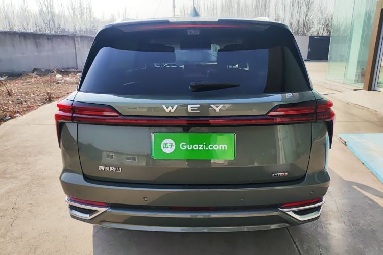 Used Wey Lanshan 2025 Four-Wheel Drive Ultra