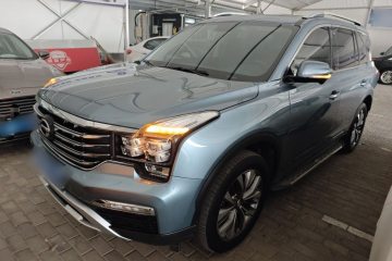 Used GAC Trumpchi GS8 2019 390T Two-Wheel Drive Luxury Smart Connectivity Version (7 Seats)