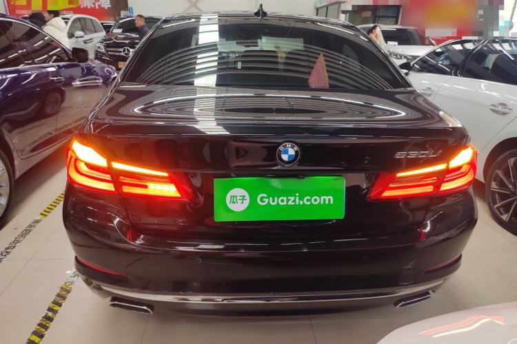 Used BMW 5 Series 2020 530Li Leading Edition Luxury Package
