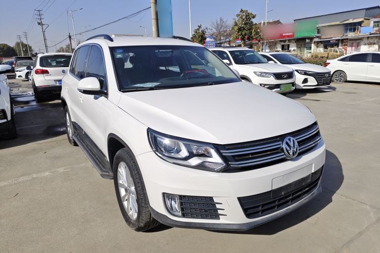 Used Volkswagen Tiguan 2016 280TSI Automatic Two-Wheel-Drive Silk Road Style Edition
