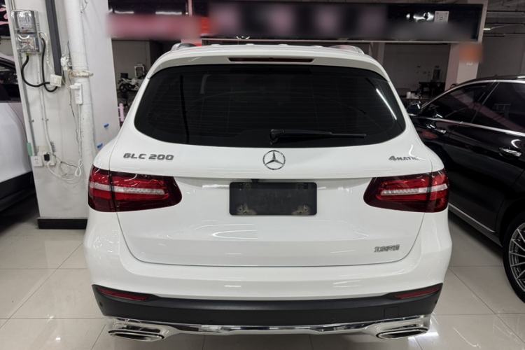 Used Mercedes-Benz GLC 2017 GLC 200 4MATIC
