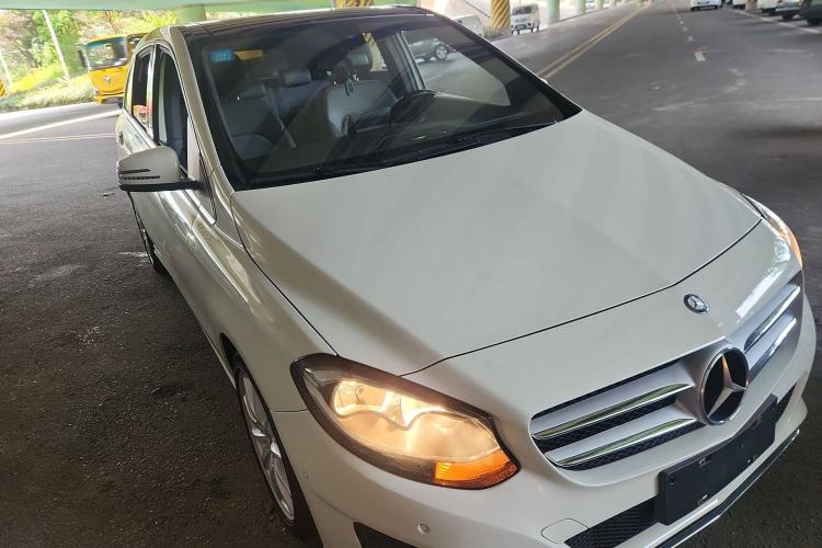 Used Mercedes-Benz B-Class 2015 B 200 Sport Edition
