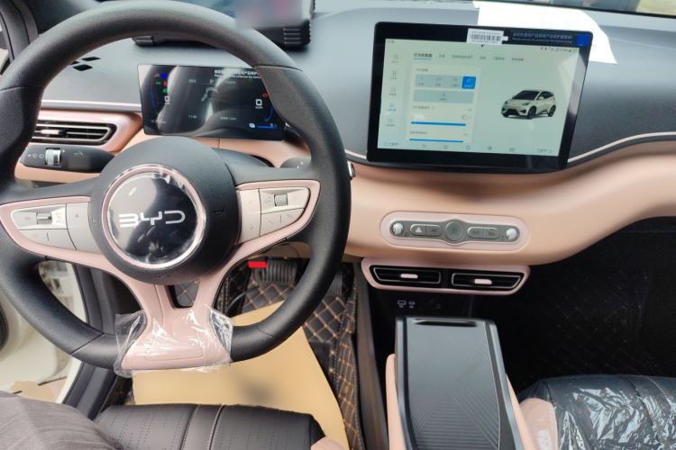 Used BYD Seagull 2025 Intelligent Driving Version 305 km Dynamic Edition
