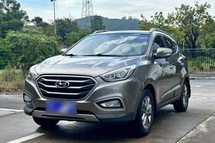 Used Hyundai ix35 2015 2.0L Automatic 2WD Smart Version China V Standard

