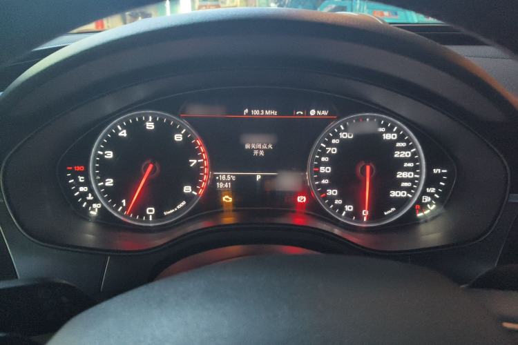 Used Audi A6L 2014 50 TFSI quattro Luxury Model
