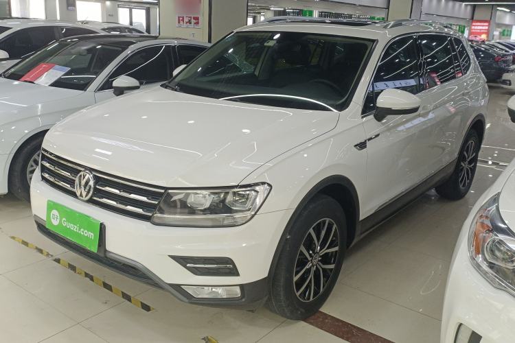 Used Volkswagen Tiguan L 2017 330TSI Automatic Two-Wheel Drive Luxury Edition