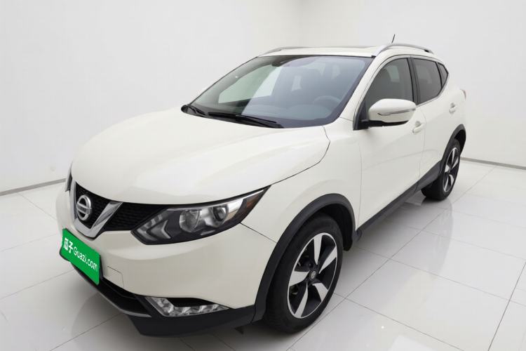 Used Nissan Qashqai 2017 2.0L CVT Smart Enjoyment Version China V Standard