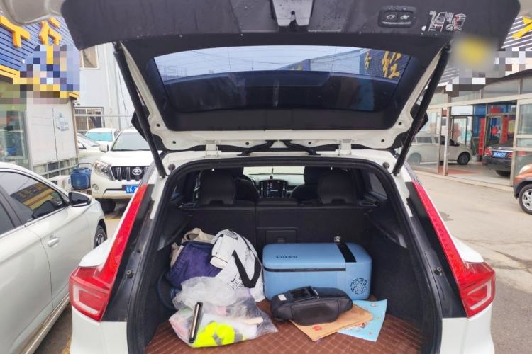 Used Volvo XC40 2021 T4 Four-Wheel Drive Smart & Sporty Edition