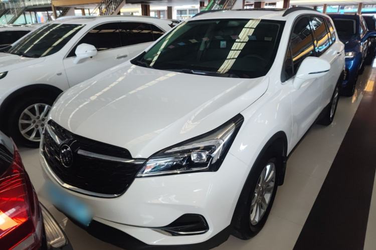 Used Buick Envision 2020 20T Two-Wheel Drive Leading Version
