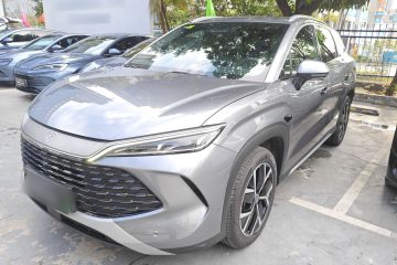 Used BYD Song L DM-i 2025 Intelligent Driving Version 160 km Beyond-Range Type