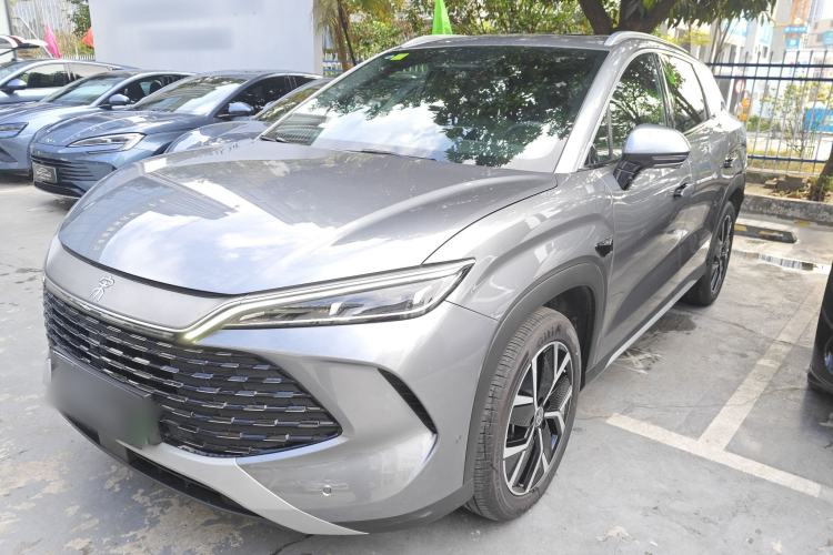 Used BYD Song L DM-i 2025 Intelligent Driving Version 160 km Beyond-Range Type
