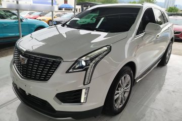 Used Cadillac XT5 2022 2.0T Two-Wheel Drive Luxury Version