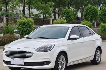 Used Ford Escort 2019 Revised Version 1.5L Automatic Enjoyment Type China VI Standard