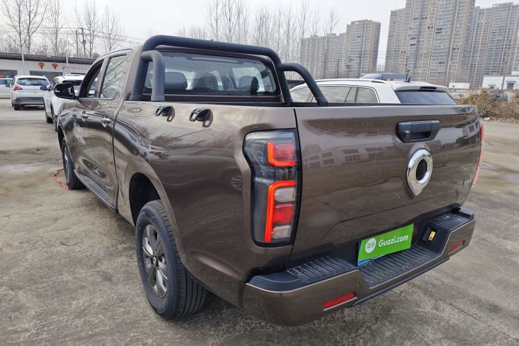 Used Great Wall Poer 2023 2.0T Commercial Version Automatic Diesel Two-Wheel Drive Elite Trim with Long Bed – GW4D20M
