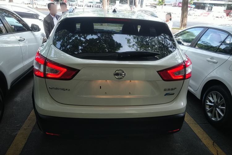 Used Nissan Qashqai 2017 2.0L CVT Smart Enjoyment Version China V Standard
