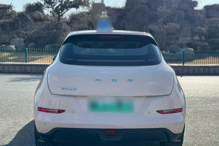 Used ORA Good Cat 2023 401 km Standard Range Luxury Version Lithium Iron Phosphate
