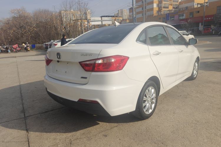 Used Changan Alsvin V7 2016 1.6L Automatic Enjoyment Model China V Standard