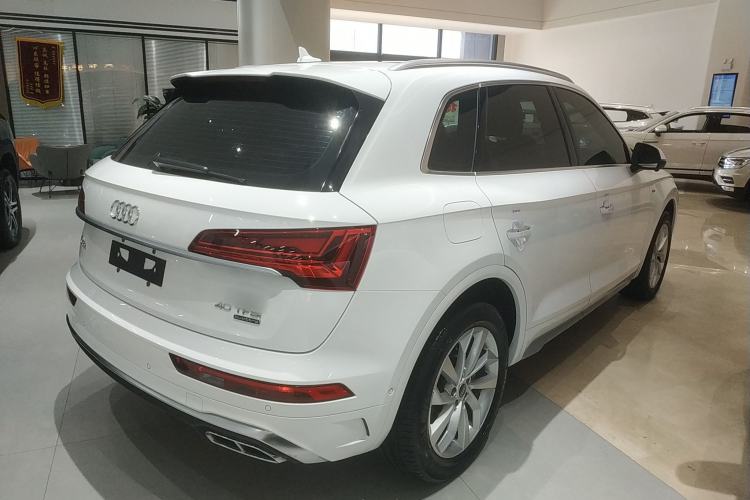 Used Audi Q5L 2022 Updated 40T Luxury Dynamic Edition