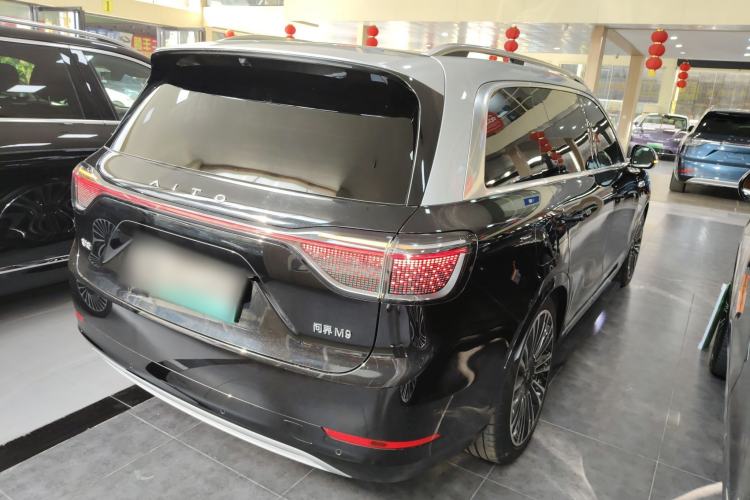 Used Hima AITO M9 2024 Range-Extended Ultra Version 52 kWh 6-Seater Model
