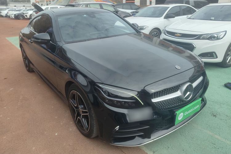Used Mercedes-Benz C-Class (Import) 2021 C 200 Coupe