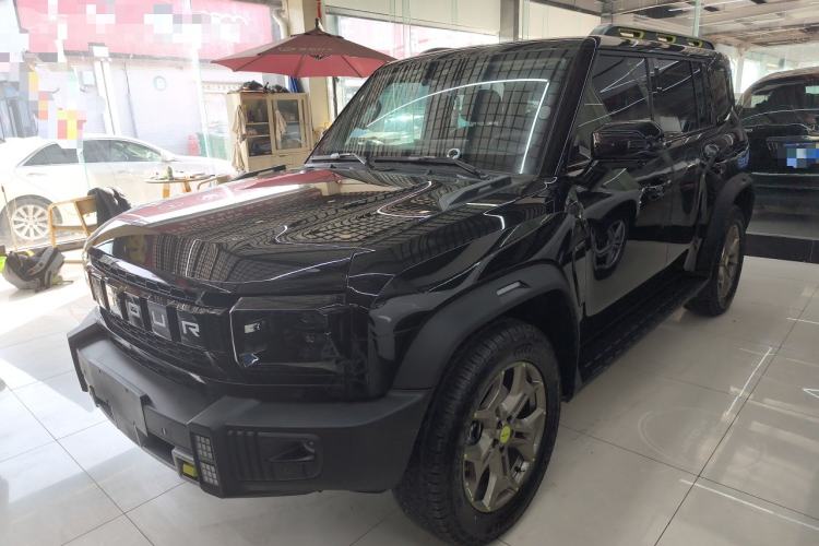 Used Jetour Traveler 2023 2.0T Four-Wheel Drive Conqueror
