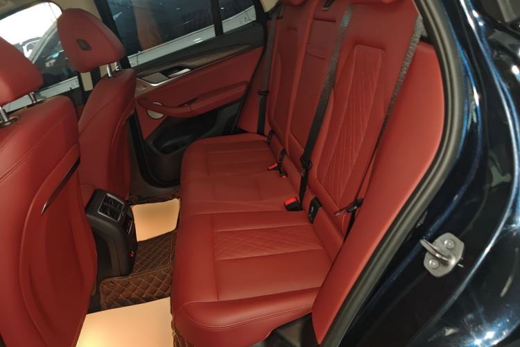 Used BMW X3 2022 Second Facelift xDrive30i Leading Edition M Night Sky Package
