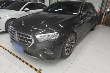 Used Mercedes-Benz E-Class 2024 Facelift E 300 L Luxury Edition
