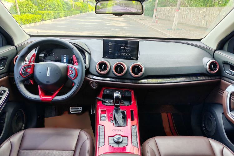 Used Wey VV5 2019 Upgraded Model 2.0T Two-Wheel Drive Ultra-Luxury Version China V Standard
