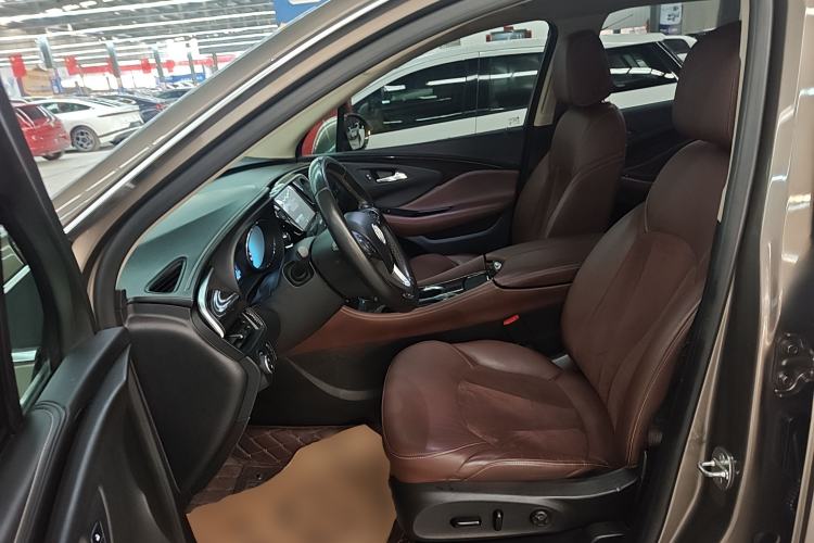 Used Buick Envision 2017 28T Four-Wheel Drive Elite Model
