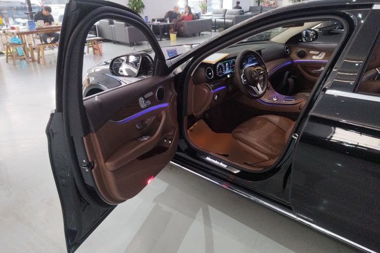 Used Mercedes-Benz E-Class New Energy 2020 E 300 e L
