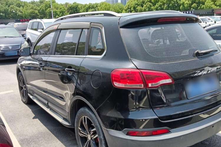 Used Zotye Domy X5 2017 Upgraded Model 1.5T Manual Luxury Version
