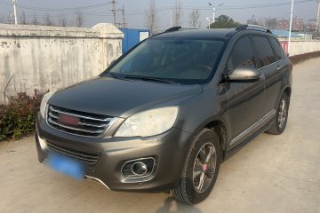 Used Haval H6 2013 Upgraded Model 2.4L Automatic Two-Wheel Drive Elite Version