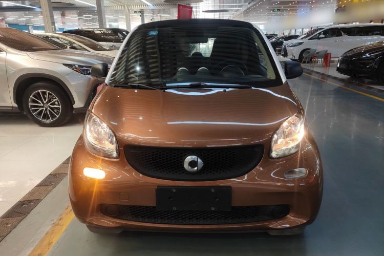 Used  fortwo 2018 1.0L 52kW Hardtop Dynamic Version China V
